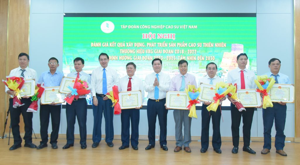 Sản phẩm cao su thiên nhiên thương hiệu VRG nâng cao vị thế của Tập đoàn